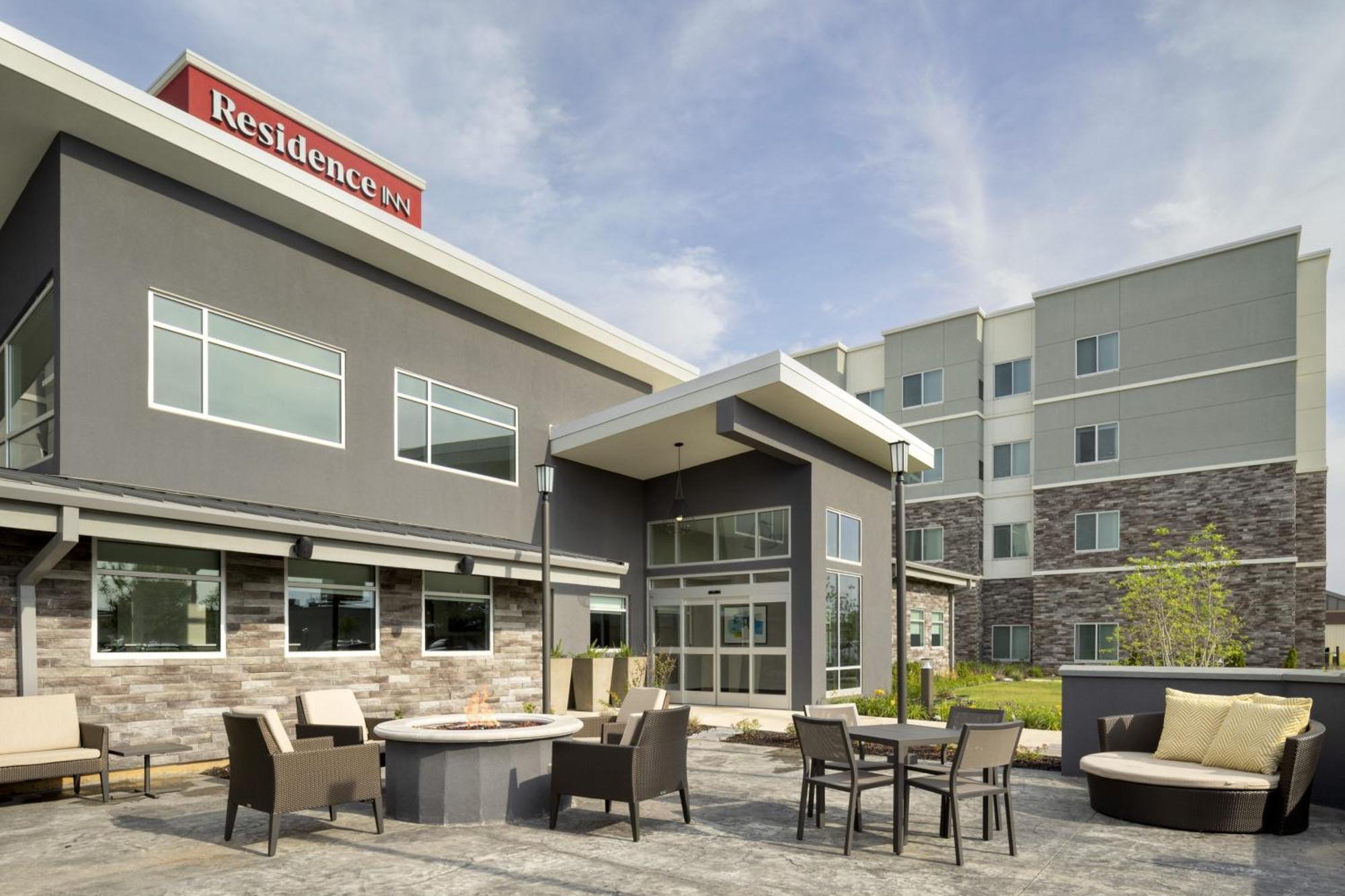 Residence Inn By Marriott Jonesboro Exteriör bild