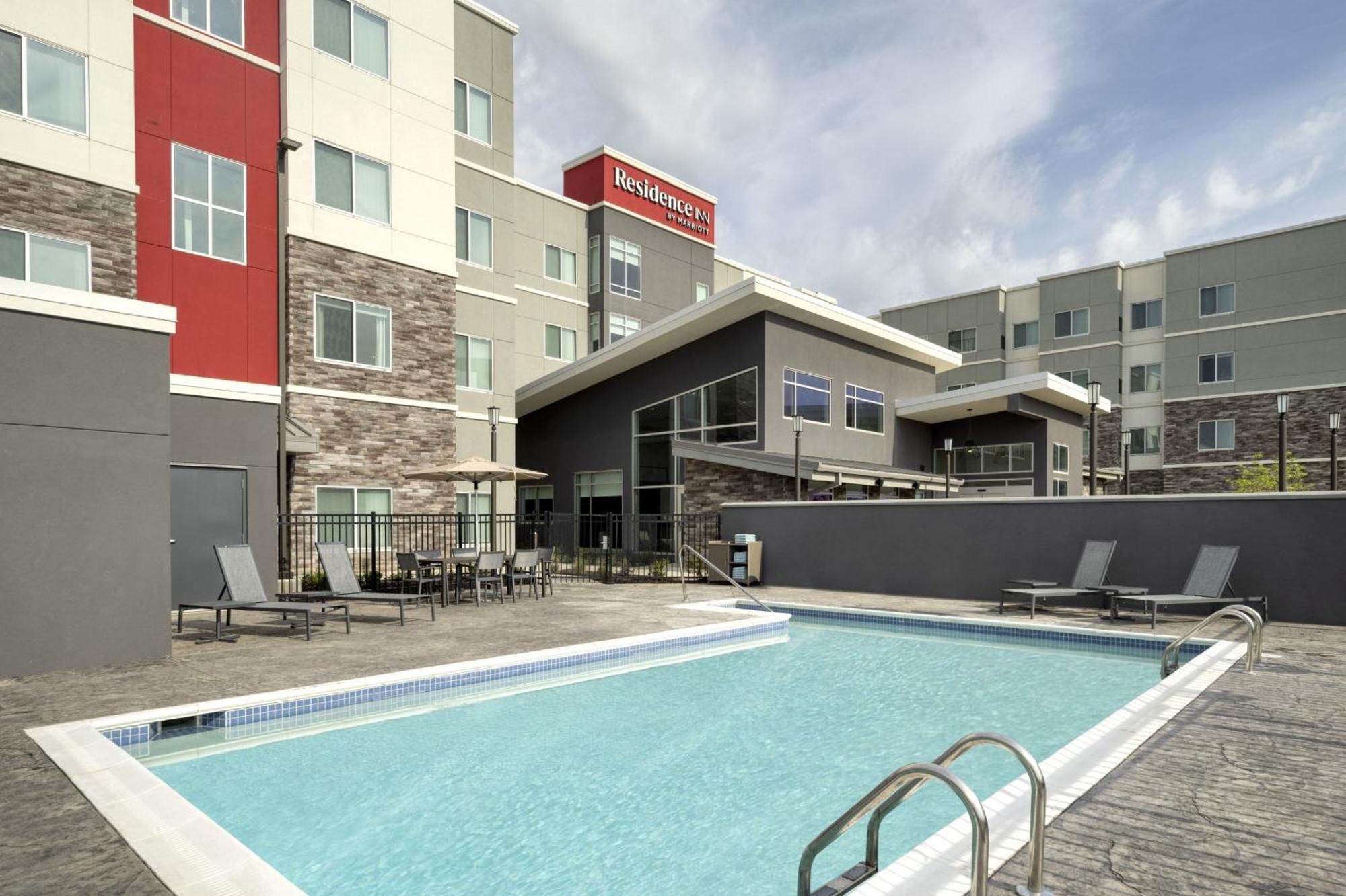 Residence Inn By Marriott Jonesboro Exteriör bild